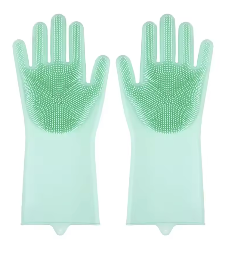 Silikon Handskar för Pälsvård & Rengöring