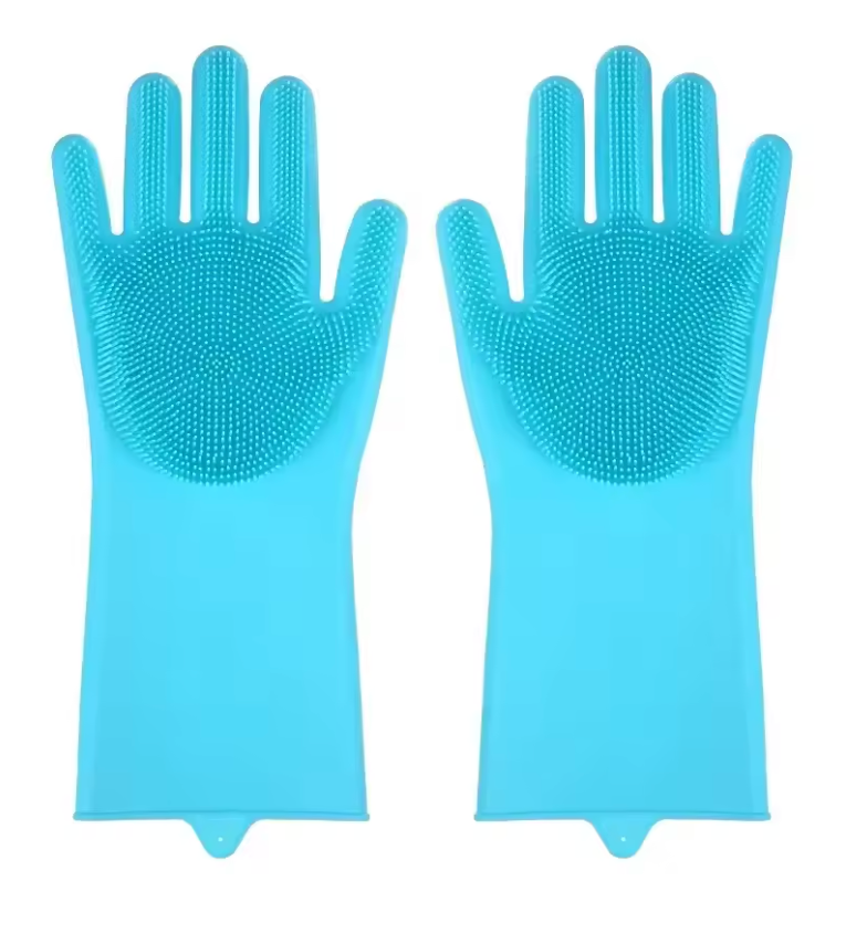 Silikon Handskar för Pälsvård & Rengöring
